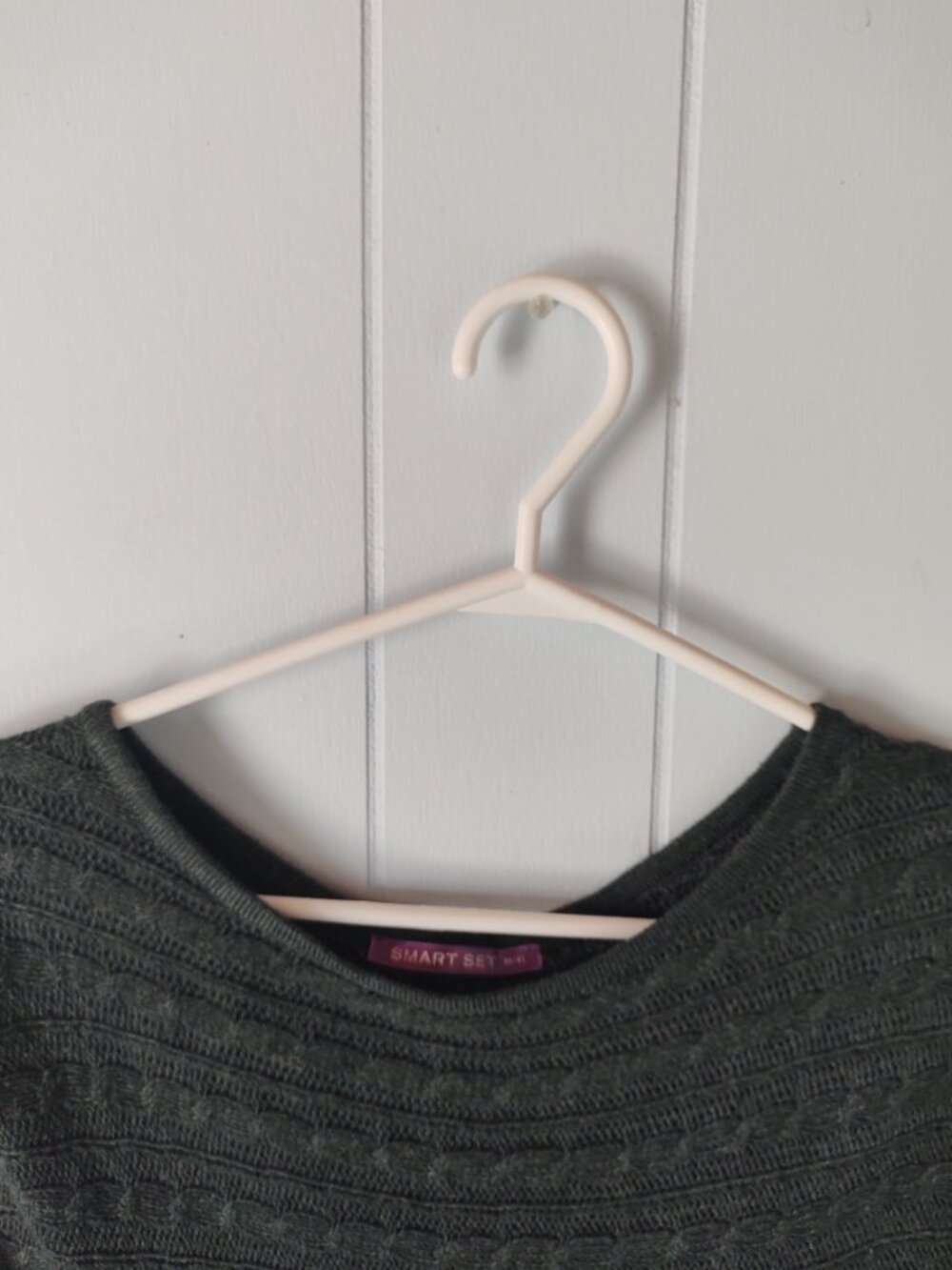 Smart Set Knit Green Tunic - Picture 6 of 8